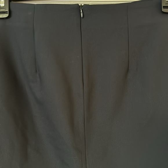ZARA Basic Black Tie Front Straight Pencil Skirt New NWT Sexy Classic Career M - Picture 11 of 17